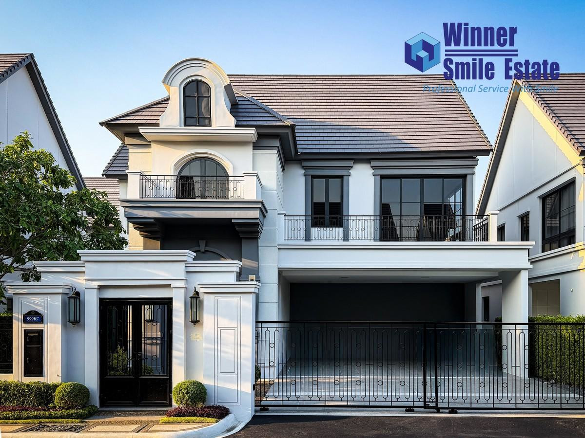 ให้เช่าบ้านเกษตรศาสตร์ รัชโยธิน : Private Luxury house Narasiri Phahon Watcharaphol 4BR fully furnished