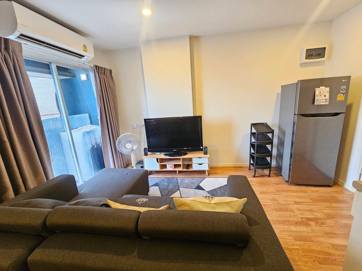 For RentCondoOnnut, Udomsuk : For rent 1 bedroom, 1 bathroom, Lumpini Ville Sukhumvit 101/1 Punnawithi.