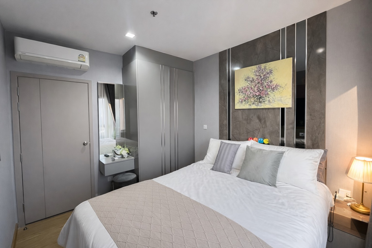 For SaleCondoRattanathibet, Sanambinna : 🔥 Urgent sale! Beautiful room, full river view, The Politan Rive (The Politan Rive), corner room, high floor, Chao Phraya view + city view, very beautiful!