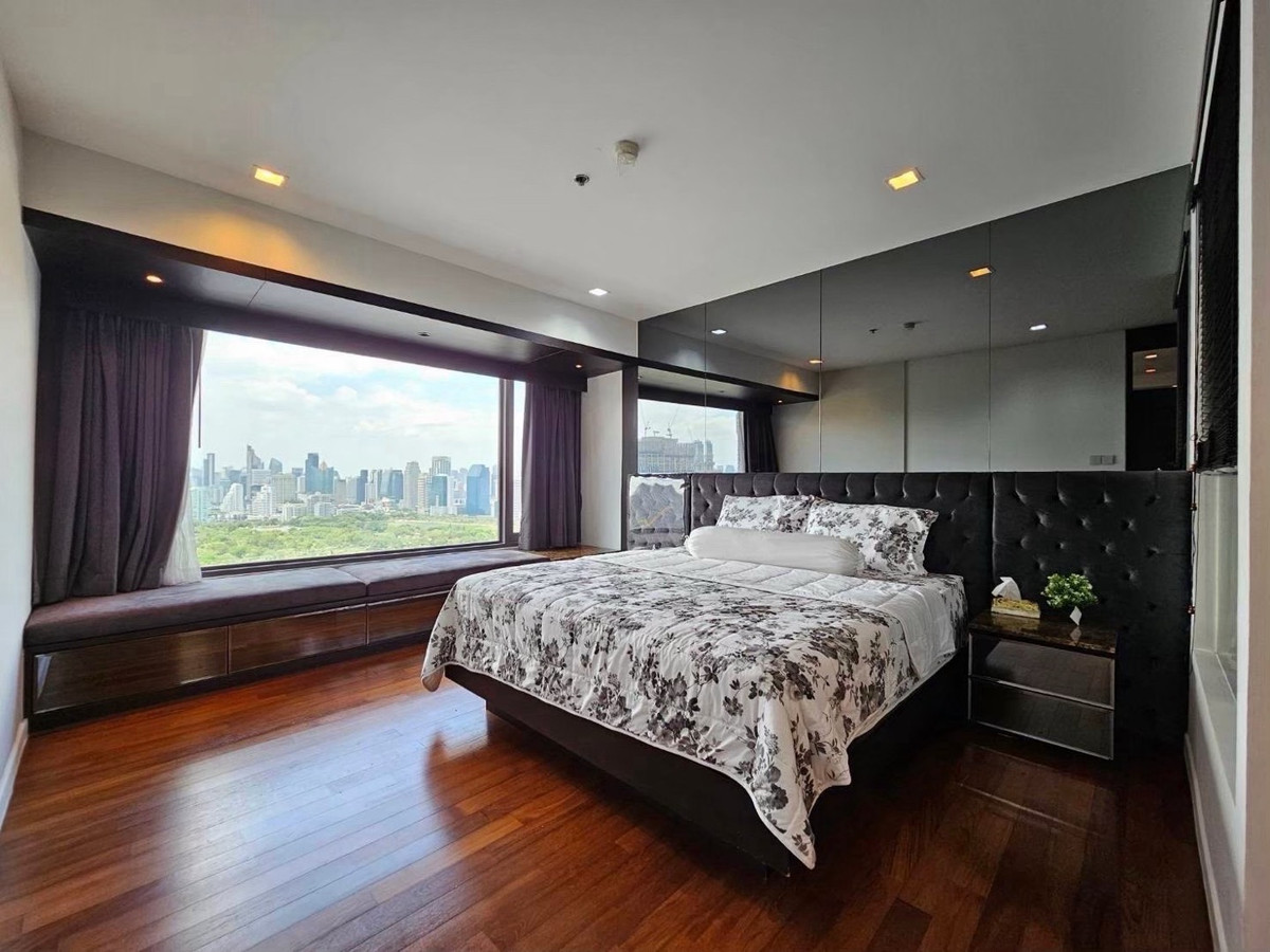 For RentCondoWitthayu, Chidlom, Langsuan, Ploenchit : Amanta Lumpini 2bed 60,000/month