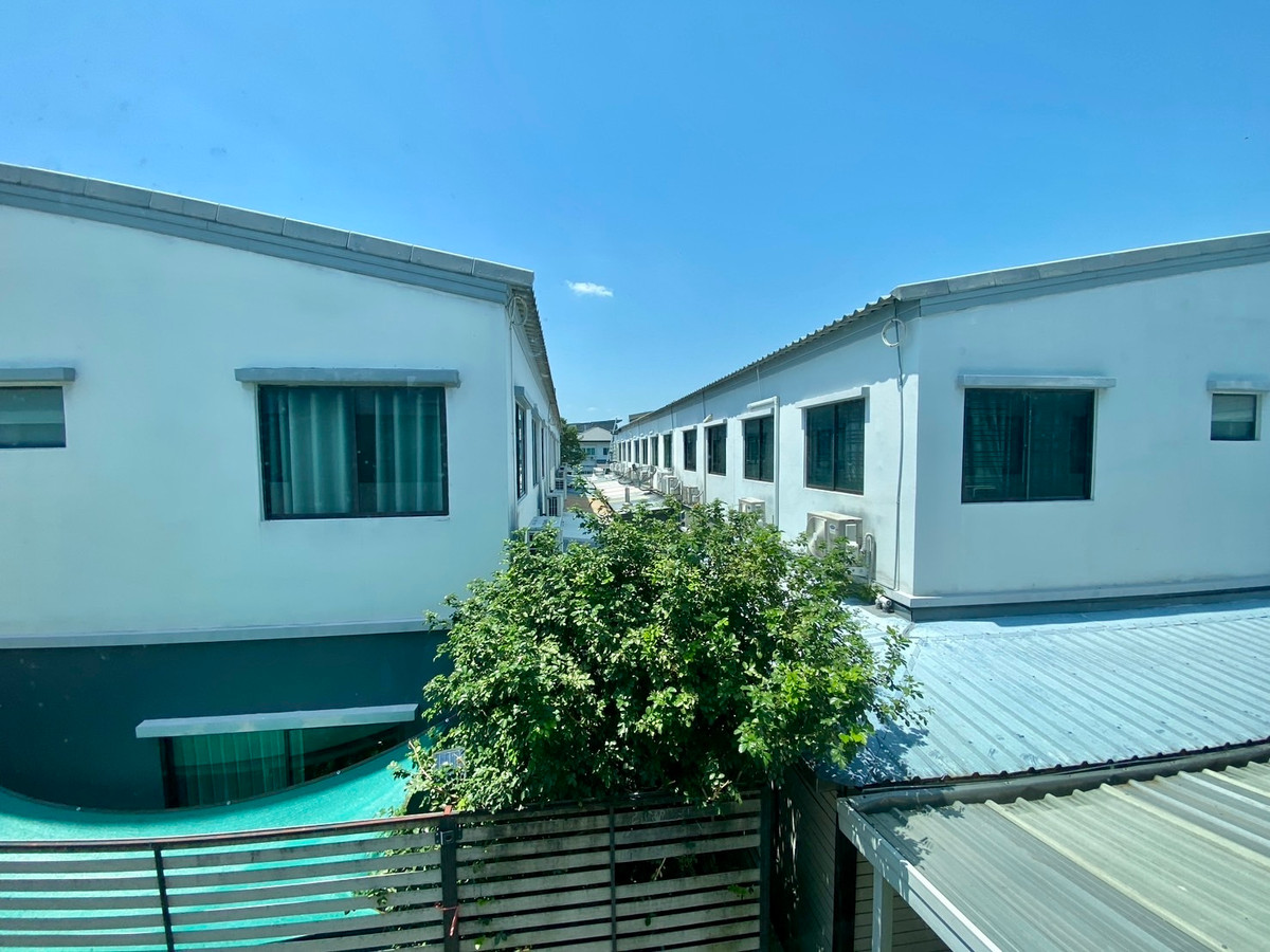 ขายทาวน์โฮมนวมินทร์ รามอินทรา : ขายทาวน์โฮม 2 ชั้น Pleno รามอินทรา ทำเลดี ใกล้คลับเฮาส์ บ้านหันทิศใต้ ราคาคุ้มค่า เหมาะสำหรับครอบครัวเริ่มต้น