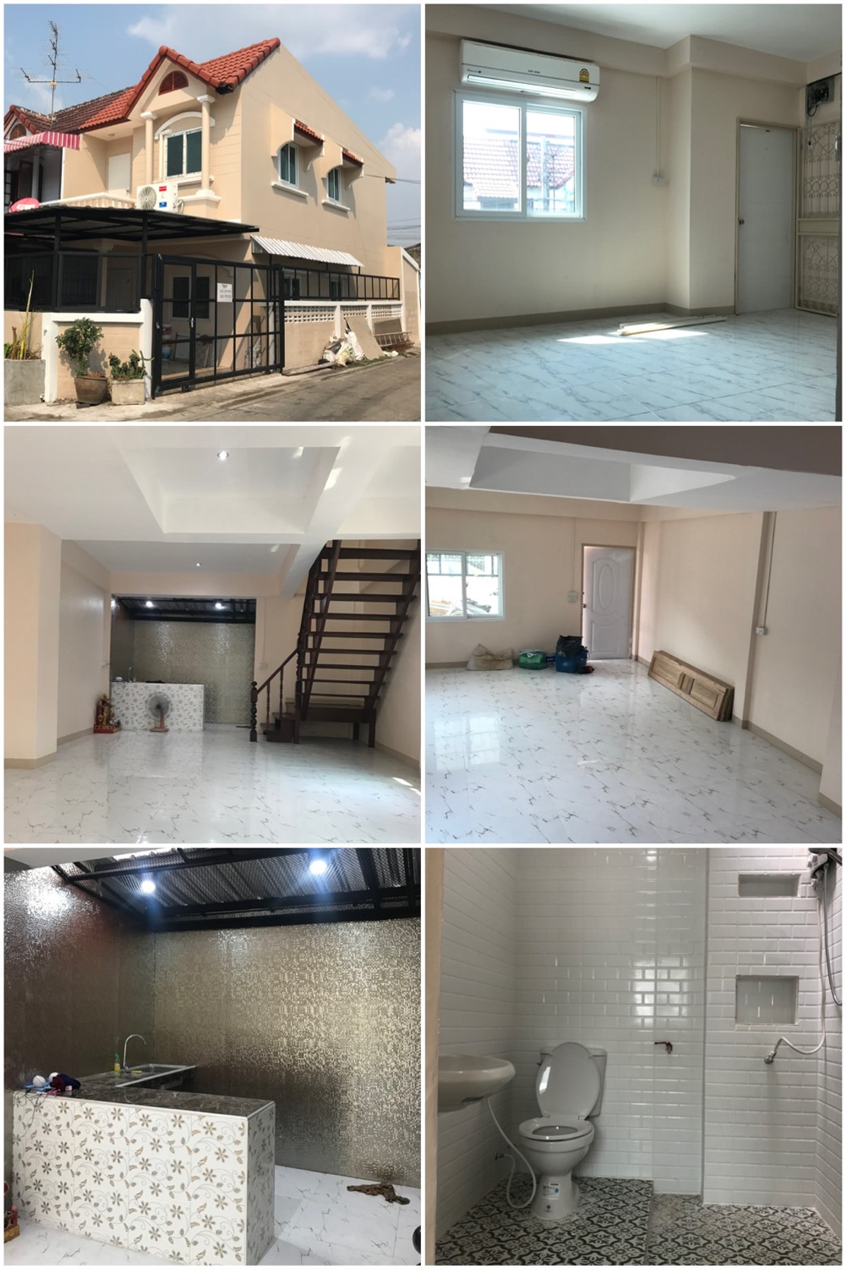 For SaleTownhomeChokchai 4, Ladprao 71, Ladprao 48, : 2-story townhouse for sale, Lat Phrao 71, near Central Eastville.