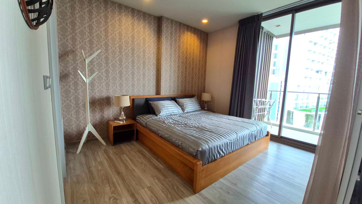 ให้เช่าคอนโดพัทยา บางแสน ชลบุรี สัตหีบ : 🏖️ Baan Plai Haad Wongamat Condo for Rent | 1 Bedroom 54 SQ.M. | 8th Floor | 28,000 THB/Month