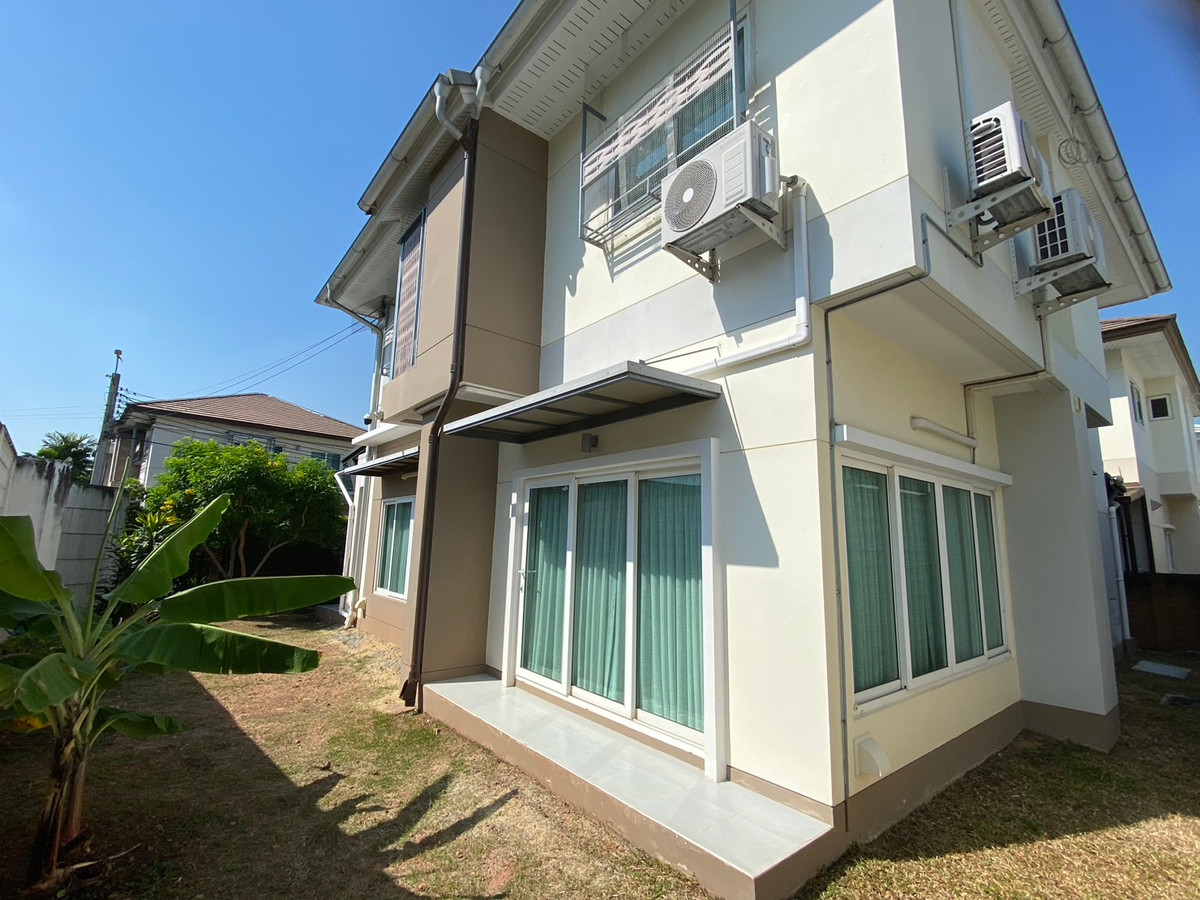 ขายบ้านสมุทรปราการ สำโรง : ขายบ้านเดี่ยว หลังมุม เลอนิโอ สุขุมวิท–เอราวัณ ใกล้ BTS โรงเรียนนายเรือ