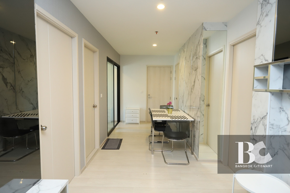 ให้เช่าคอนโดพระราม 9 เพชรบุรีตัดใหม่ RCA : 🔥 Hot Deal 2 bedrooms for rent at Life asoke 🔥