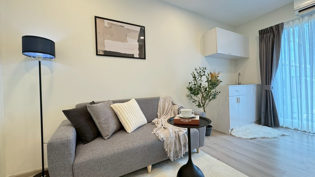 ขายคอนโดรามคำแหง หัวหมาก : K-6792  BEST DEAL🔥🔥  พลัมคอนโด รามคำแหง 60 อินเตอร์เชนต์ ห้องสวย ตกแต่งใหม่