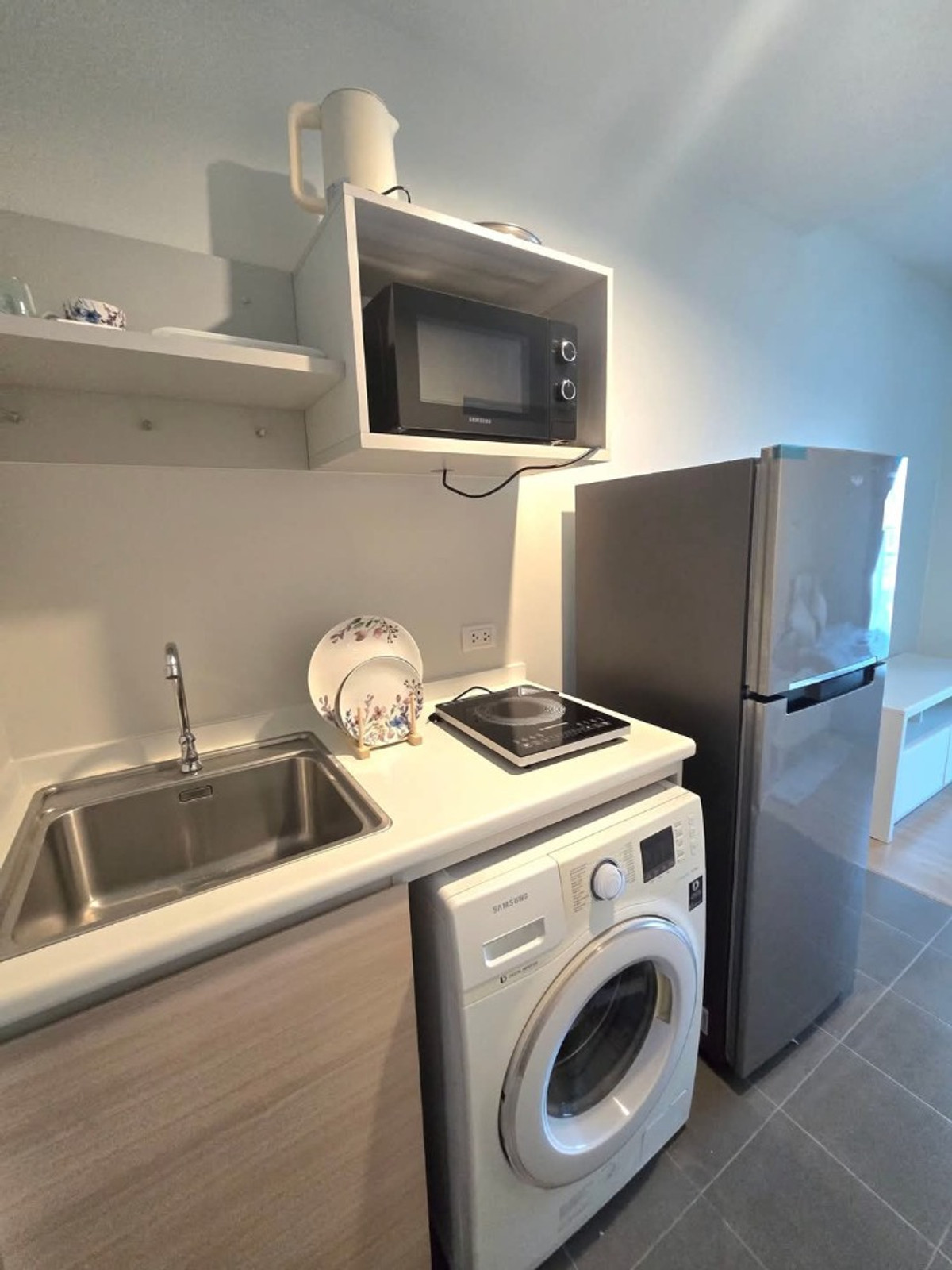 ให้เช่าคอนโดท่าพระ ตลาดพลู วุฒากาศ : Metro Sky Wutthakat【𝐒𝐄𝐋𝐋 & 𝐑𝐄𝐍𝐓】🔥ห้องโทนอบอุ่น วิวเมืองเต็มตา แสงธรรมชาติสวย🔥 ติดต่อไลน์ไอดี: @hacondo