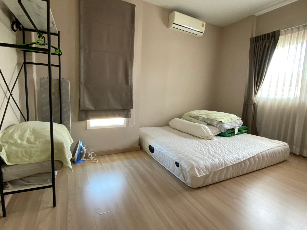 ขายบ้านสมุทรปราการ สำโรง : ขายบ้านเดี่ยว หลังมุม เลอนิโอ สุขุมวิท–เอราวัณ ใกล้ BTS โรงเรียนนายเรือ