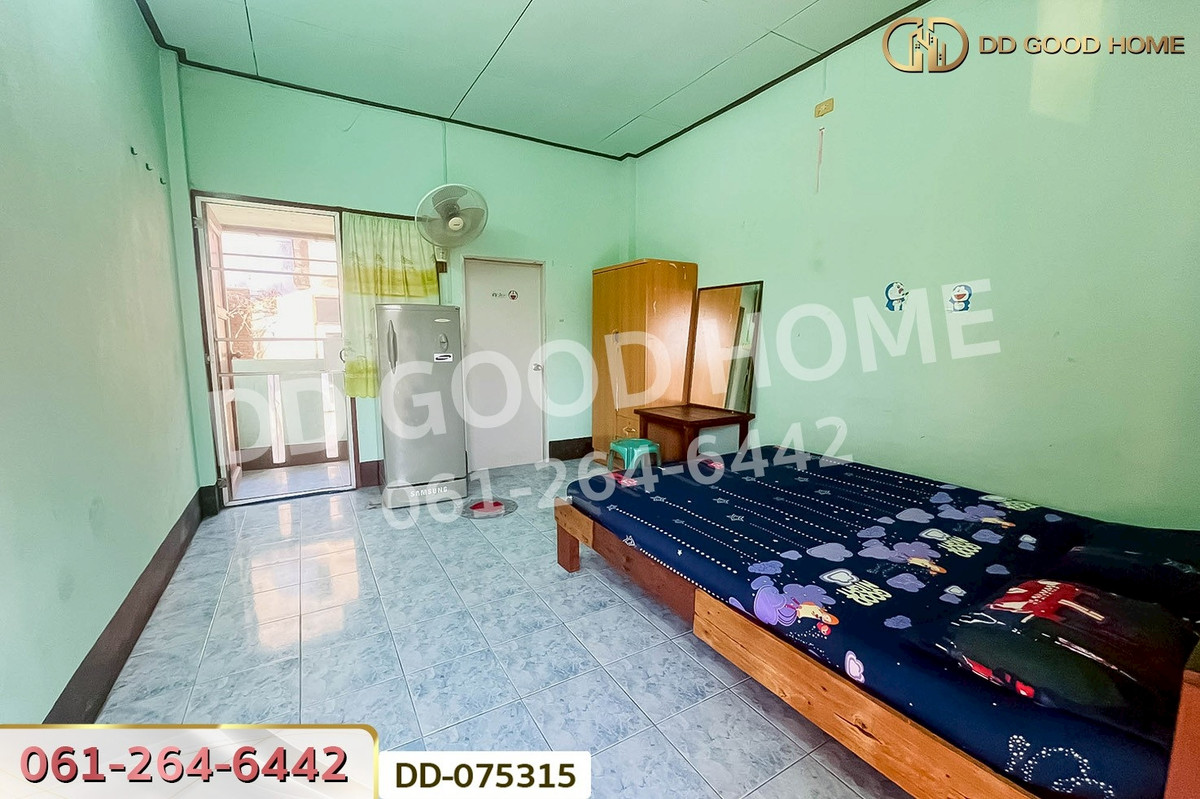 ขายบ้านลำปาง : DD-075315 บ้านเดี่ยวและหอพัก ถ.สุขสวัสดิ์ ลำปาง ใกล้โฮมโปร ลำปาง