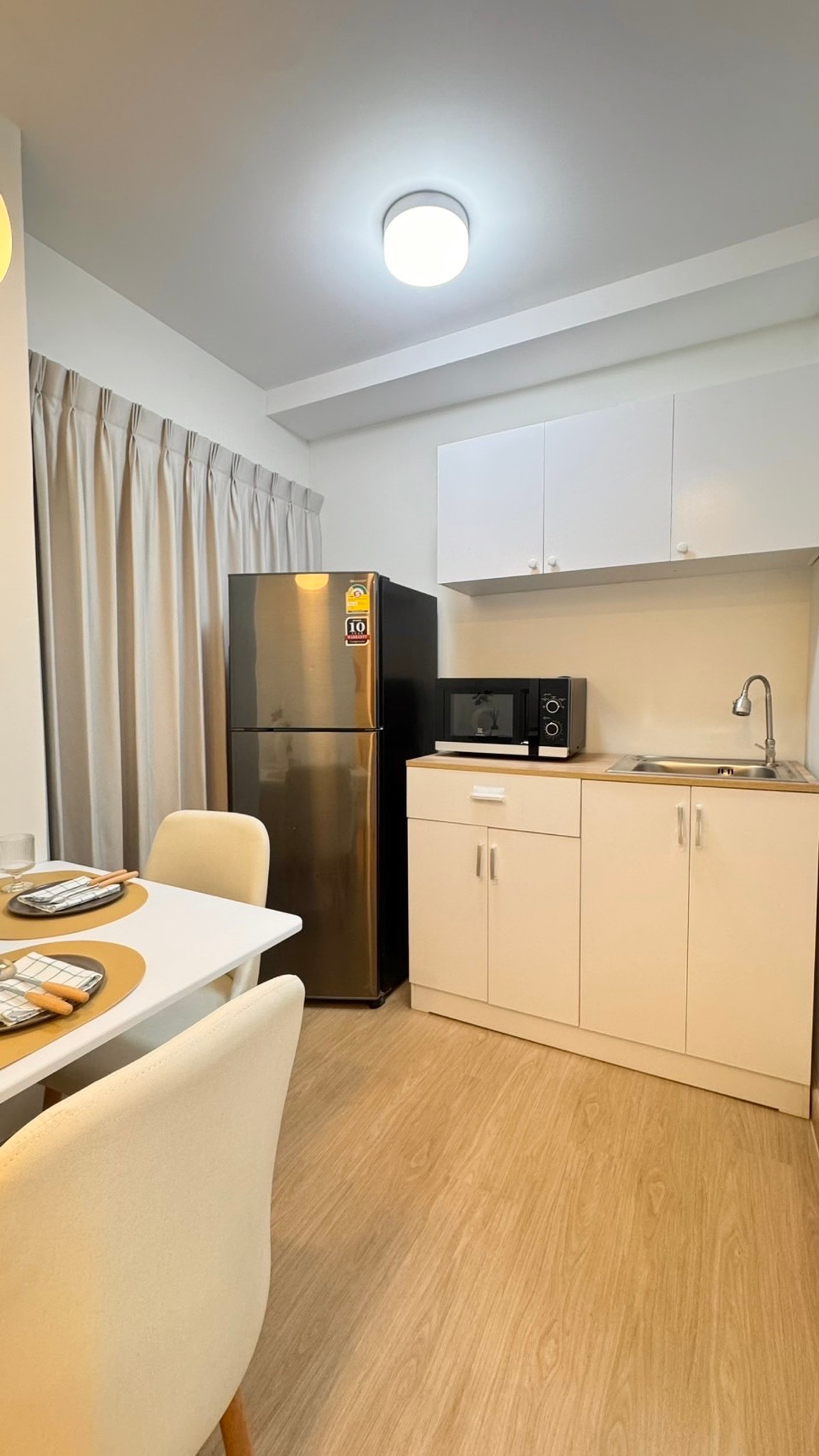 ขายคอนโดรามคำแหง หัวหมาก : K-6791 SALE🔥🔥  พลัมคอนโด รามคำแหง 60 อินเตอร์เชนต์ ห้องสวย ตกแต่งใหม่