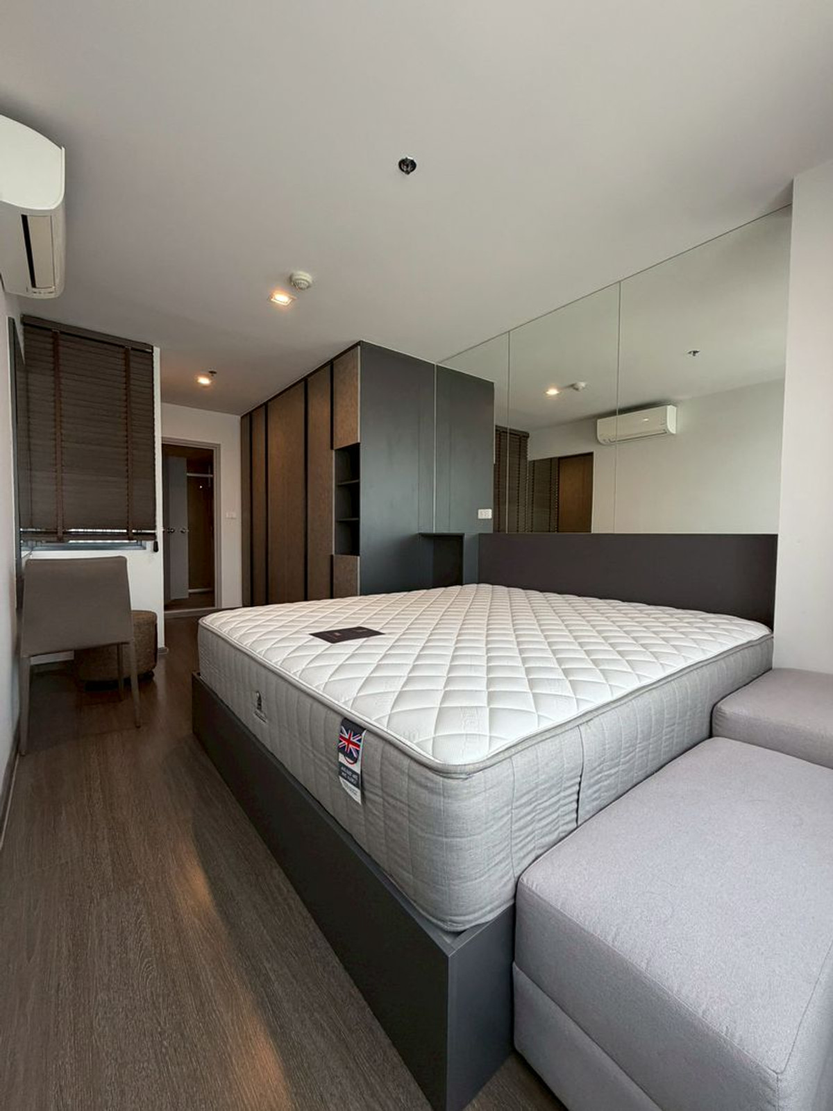 For RentCondoSapankwai,Jatujak : Condo for rent, Ideo Phaholyothin, Chatuchak, 1 bedroom plus (2 bedrooms), fully furnished. Ready to move in. Contact to see the room @568lwoey(Julie)