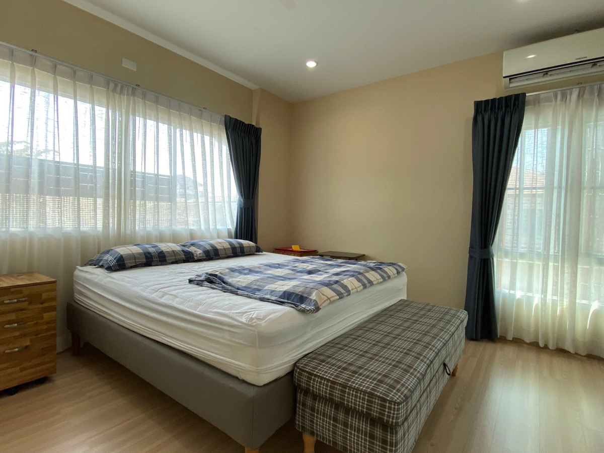 ขายบ้านสมุทรปราการ สำโรง : ขายบ้านเดี่ยว หลังมุม เลอนิโอ สุขุมวิท–เอราวัณ ใกล้ BTS โรงเรียนนายเรือ