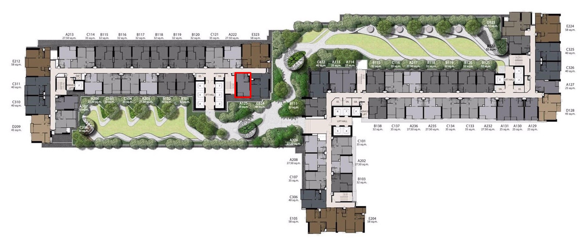 ขายคอนโดพระราม 9 เพชรบุรีตัดใหม่ RCA : ขายคอนโด  Life Asoke Rama 9 ราคา 3,580,000 บาท [NCs260213]