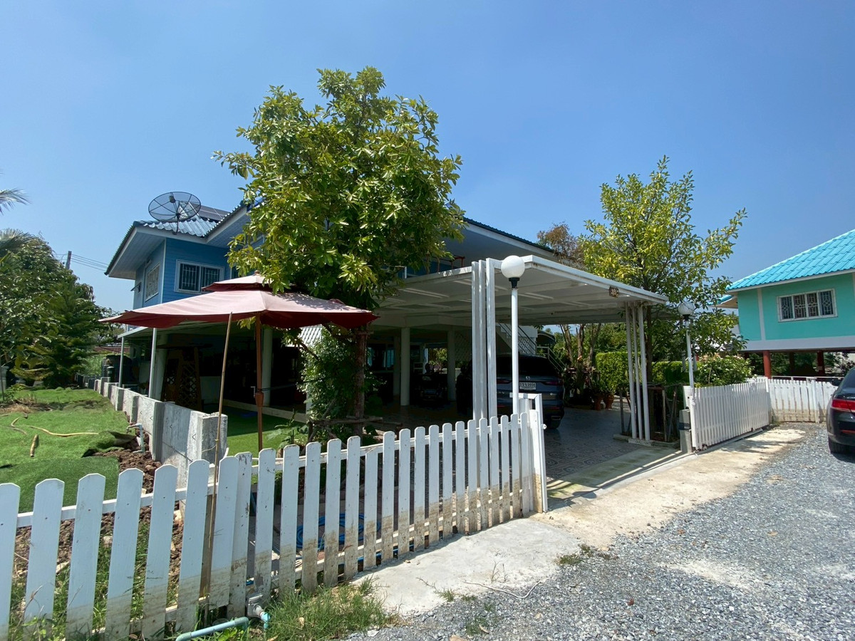 For SaleHouseAyutthaya : 95306 - Riverside garden house for sale. Resort atmosphere Ready to move in now. Along the Noi River, Sena, Ayutthaya