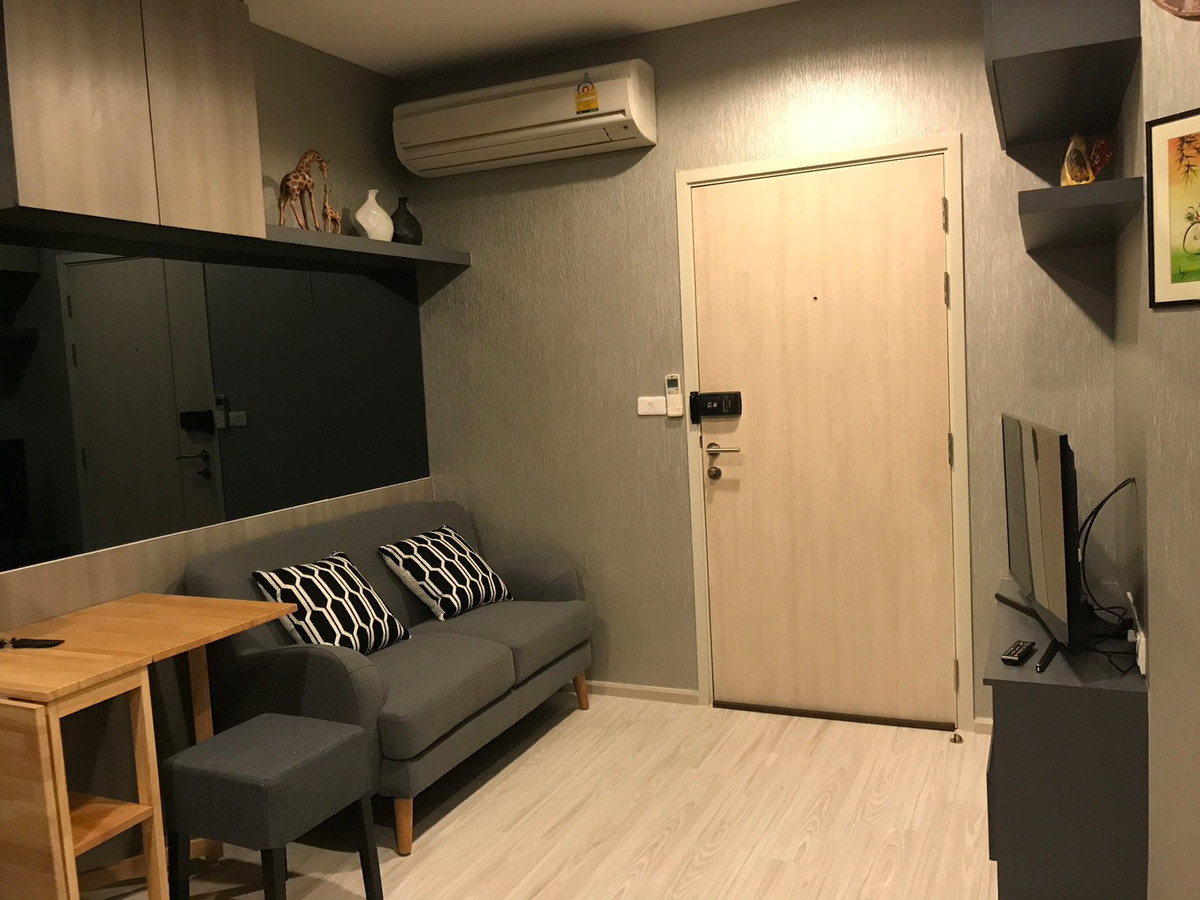 For RentCondoBangna, Bearing, Lasalle : For rent, 1 bedroom, 1 bathroom, Ideo Mobi Sukhumvit Eastgate.