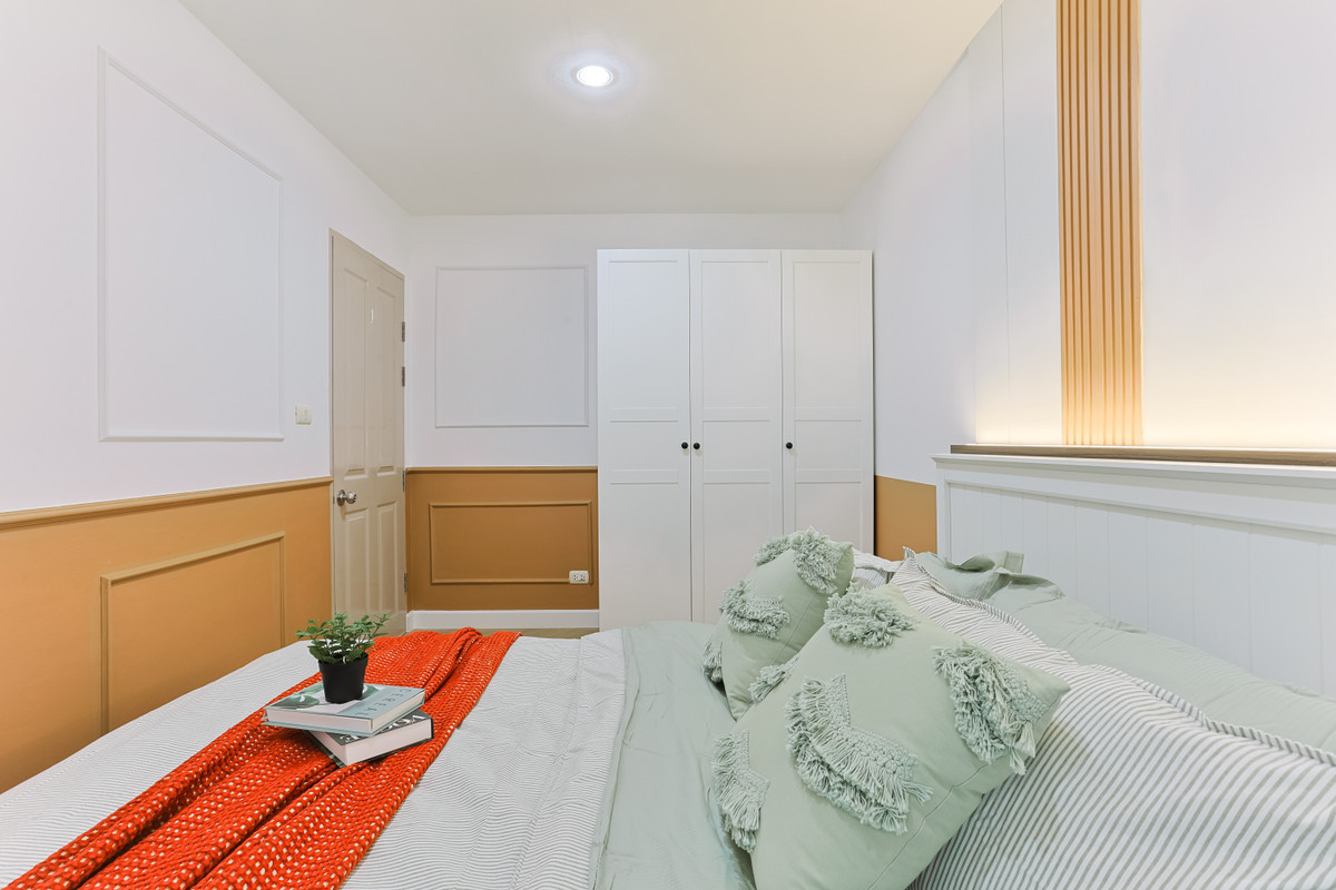 CondoThaphra, Talat Phlu, Wutthakat : Metro Park Sathorn【𝐒𝐄𝐋𝐋 & 𝐑𝐄𝐍𝐓】🔥Bright, cheerful, and spacious room with a relaxing atmosphere.🔥 Contact Line ID: @hacondo