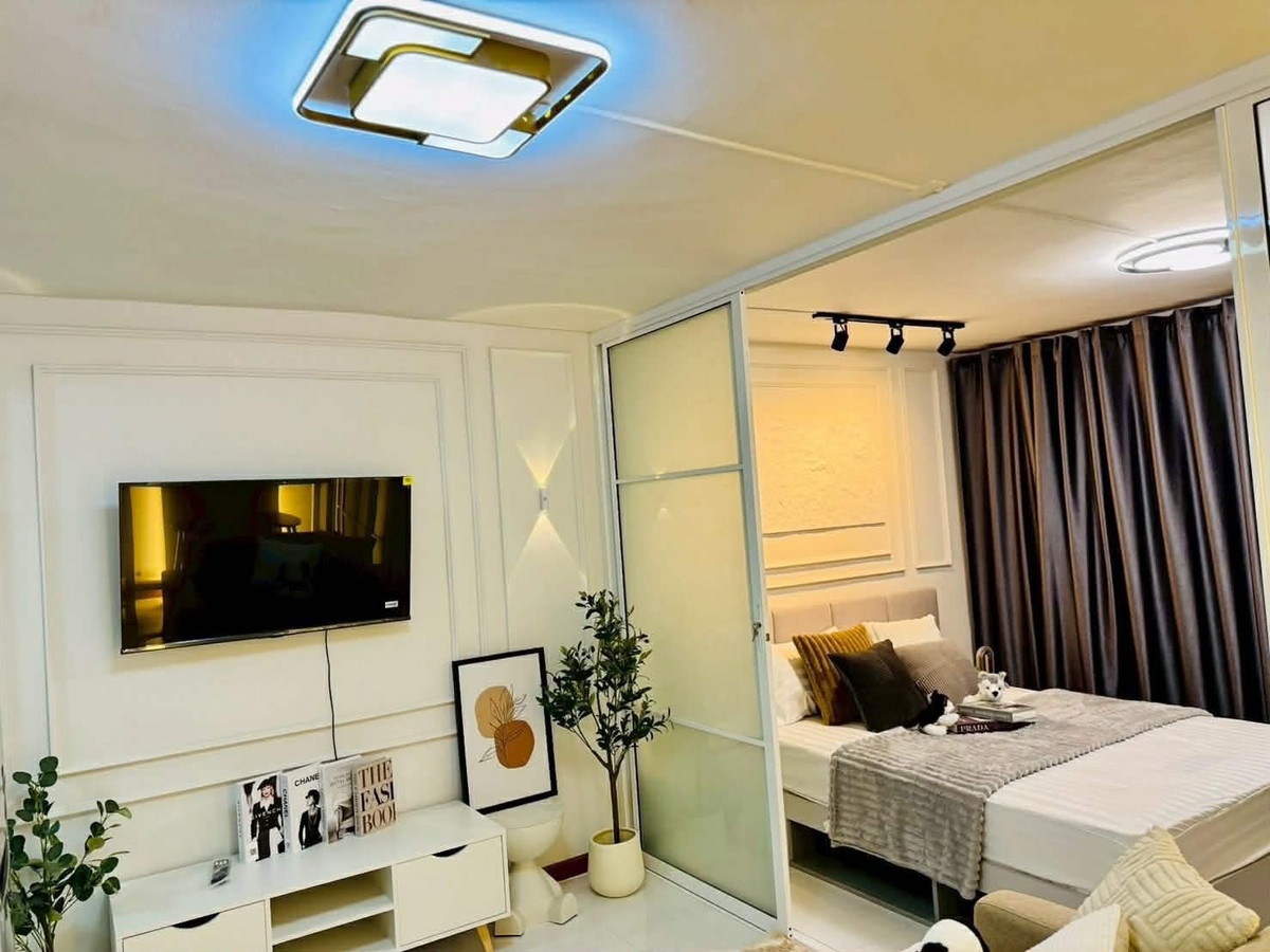 ขายคอนโดลาดพร้าว101 แฮปปี้แลนด์ : ME2500847 ผ่อนถูกกว่าค่าเช่า! คอนโด​ City Villa วิวสระว่ายน้ำ ใกล้ MRT เลี้ยงสัตว์ได้