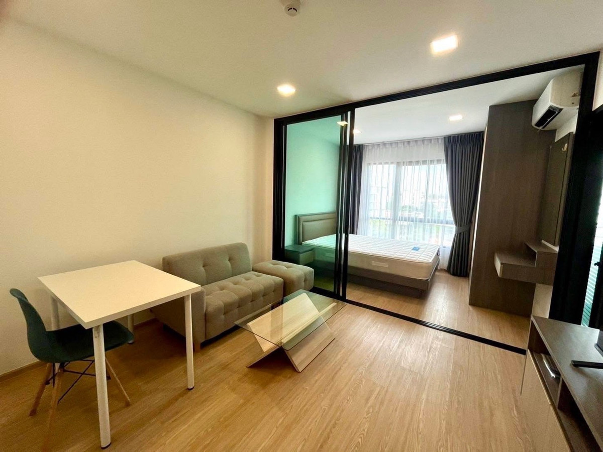 For RentCondoRamkhamhaeng, Hua Mak : #Z4925💥 100369 🔥Condo for rent The 1 Plus Grand Huamak 18