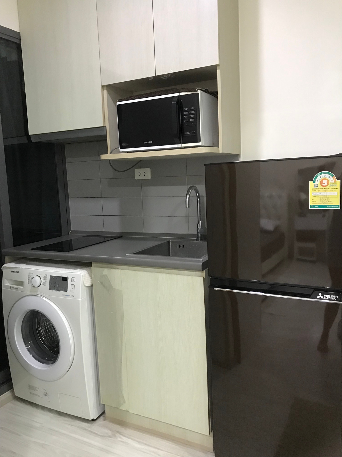 ให้เช่าคอนโดบางนา แบริ่ง ลาซาล : เช่า 1 ห้องนอน 1 ห้องน้ำ ไอดีโอ โมบิ สุขุมวิท อีสท์เกต