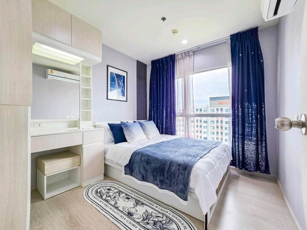 For RentCondoThaphra, Talat Phlu, Wutthakat : Near BTS Wutthakat ICONSIAM, ready to move in.