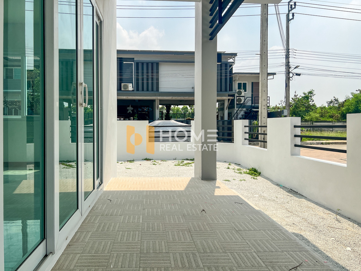 For SaleHouseLadkrabang, Suwannaphum Airport : Benyapha Casa Waonwaen - Rama 9 / 3 Bedrooms (FOR SALE) BZD152