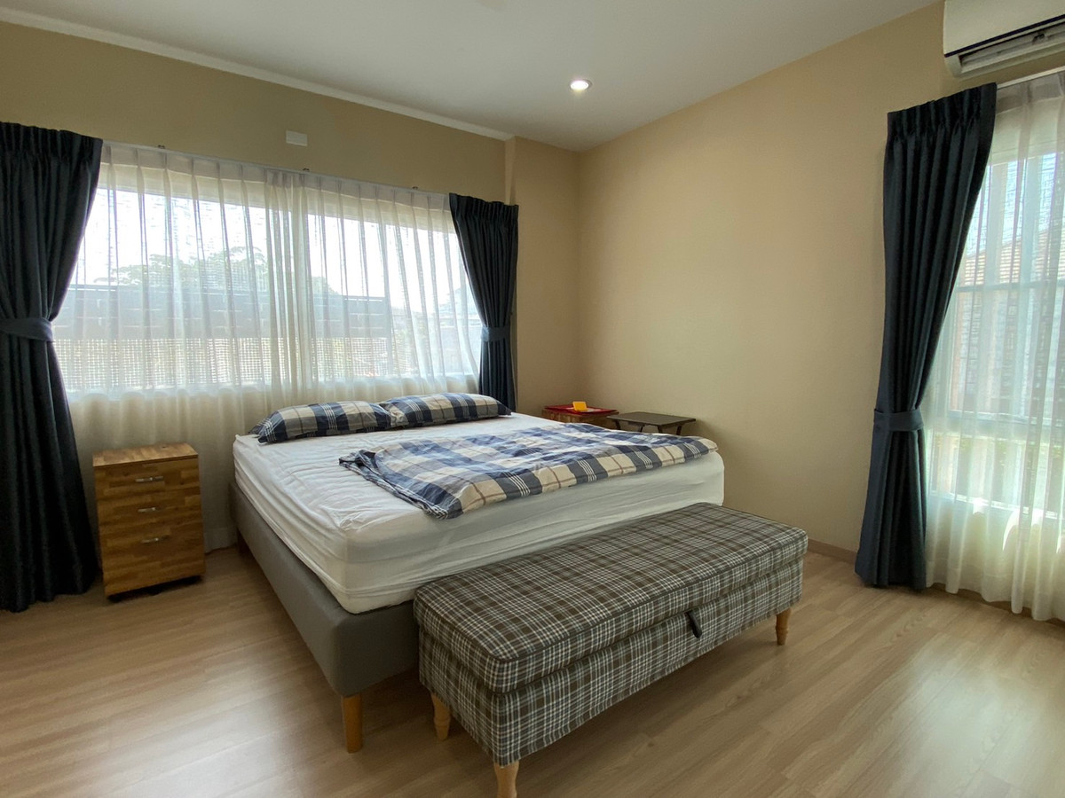 ขายบ้านสมุทรปราการ สำโรง : ขายบ้านเดี่ยว หลังมุม เลอนิโอ สุขุมวิท–เอราวัณ ใกล้ BTS โรงเรียนนายเรือ