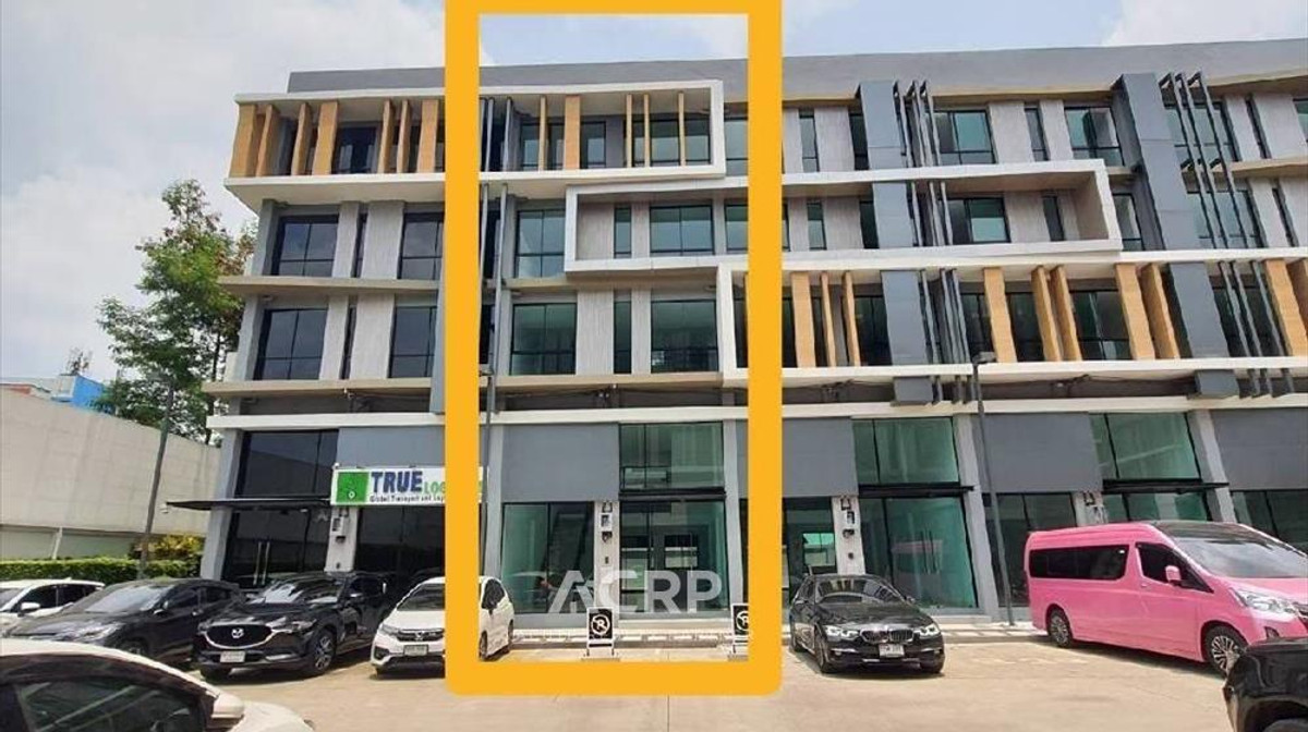 For SaleTownhomeYothinpattana,CDC : For Sale / Rent – 4.5-Storey Loft Style Home Office at Nirvana @ Work Ramintra on Ramintra Road