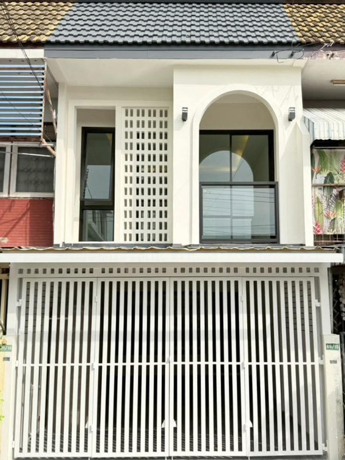 For SaleTownhomeKasetsart, Ratchayothin : 📢2-story townhouse for sale✨️Newly renovated✨️ Soi Senanikom 1, only 4,140,000 baht❤️ Free transfer