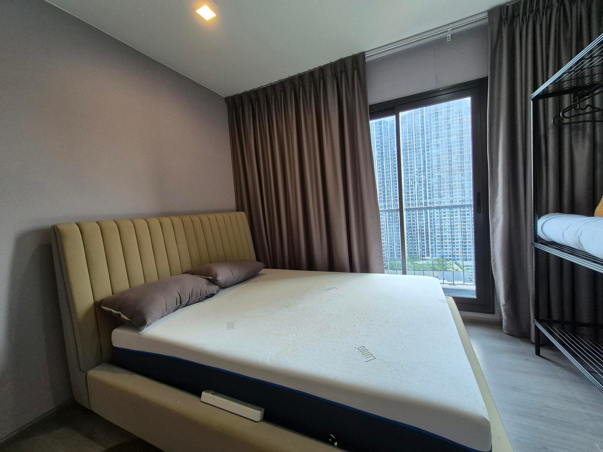 CondoRattanathibet, Sanambinna : Urgent sale / rent The Politan Aqua ... price lower than market, large room, river view. The room is ready to move in.