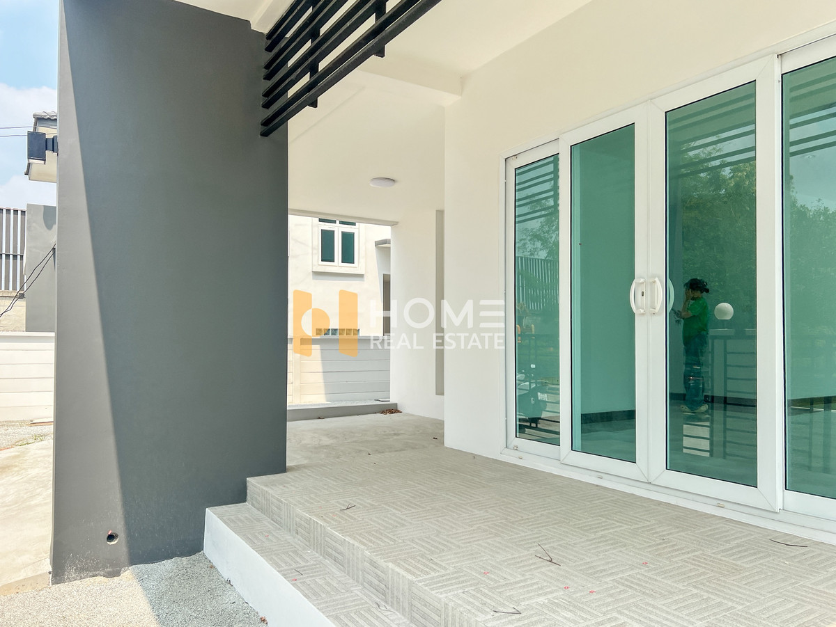 For SaleHouseLadkrabang, Suwannaphum Airport : Benyapha Casa Waonwaen - Rama 9 / 3 Bedrooms (FOR SALE) BZD152