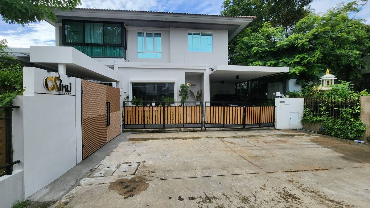 ให้เช่าบ้านนวมินทร์ รามอินทรา : ให้เช่าบ้านเดี่ยว ฮาบิเทีย เวนต์ ปัญญาอินทรา ใกล้ ซาฟารีเวิลด์ เพียง 3 นาที