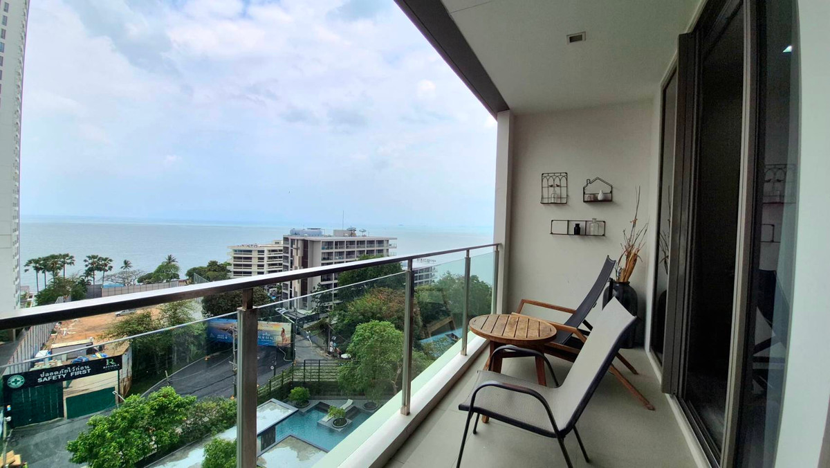 ให้เช่าคอนโดพัทยา บางแสน ชลบุรี สัตหีบ : 🏖️ Baan Plai Haad Wongamat Condo for Rent | 1 Bedroom 54 SQ.M. | 8th Floor | 28,000 THB/Month