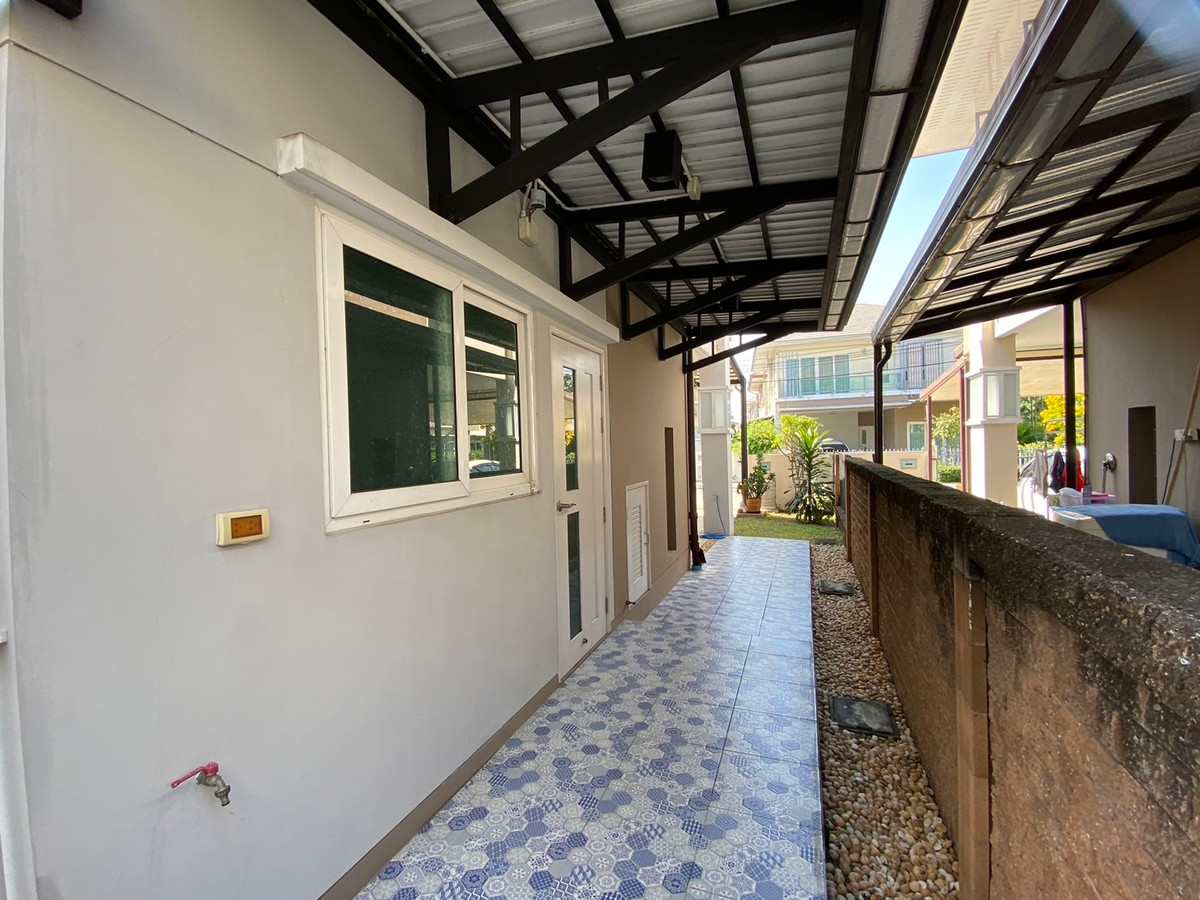 ขายบ้านสมุทรปราการ สำโรง : ขายบ้านเดี่ยว หลังมุม เลอนิโอ สุขุมวิท–เอราวัณ ใกล้ BTS โรงเรียนนายเรือ