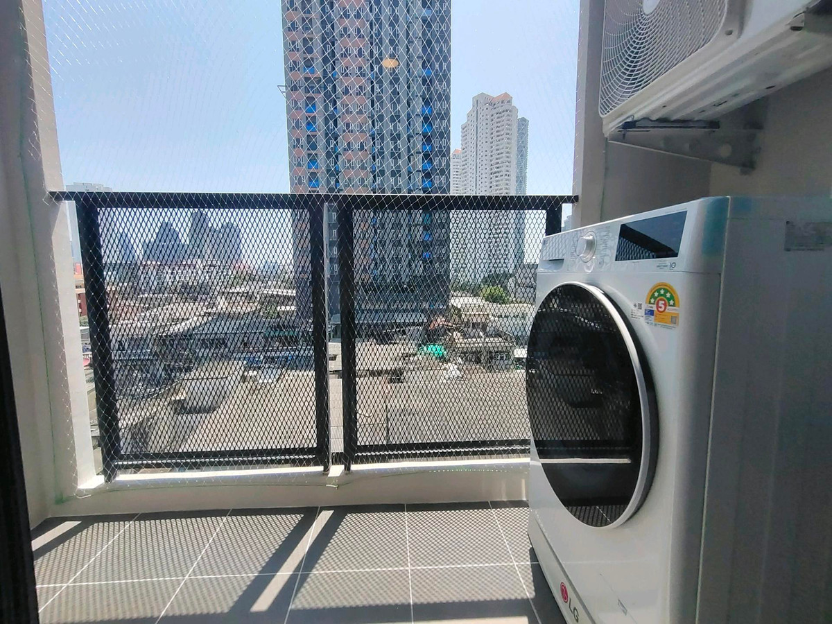 ให้เช่าคอนโดวงเวียนใหญ่ เจริญนคร : ห้องใหม่ ไม่เคยปล่อยเช่า
🔥 For Rent Flexi Sathorn Charoennakorn 🔥