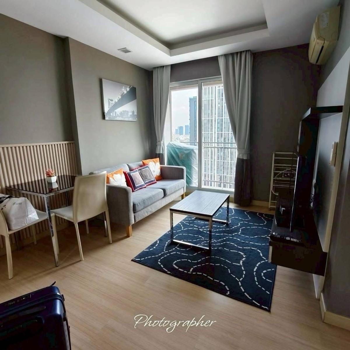 For RentCondoRama9, Petchburi, RCA : #Z4933💥 100369 🔥Condo for rent Thru Thong Lor (original code S4716)