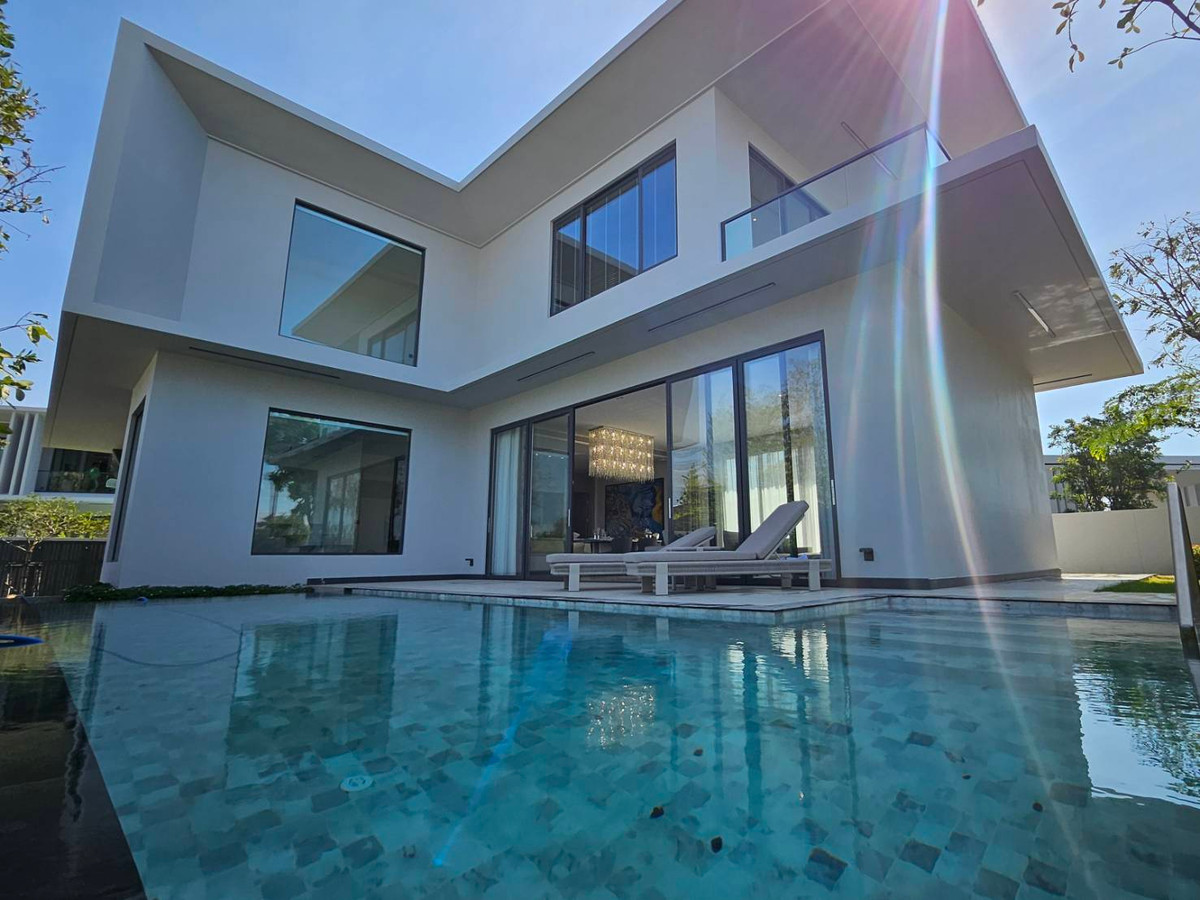 For SaleHousePattaya, Bangsaen, Chonburi : Glory Village Pattaya / 4 Bedrooms (For Sale), Glory Village Pattaya / 4 Bedrooms (FOR SALE) AM080