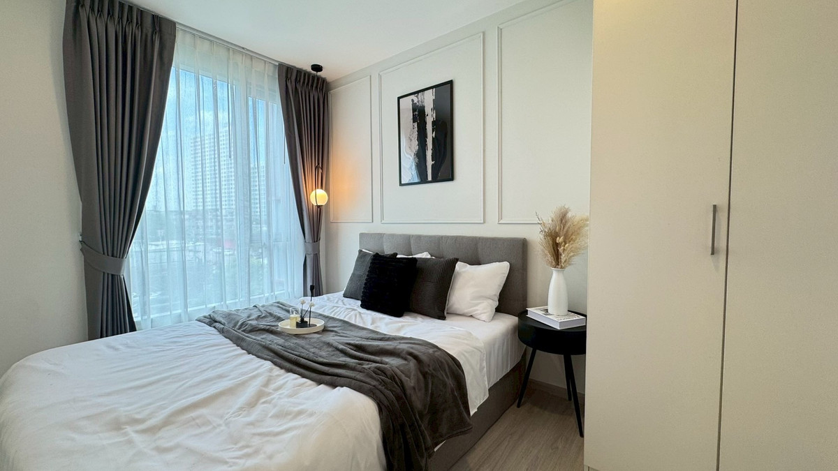 ขายคอนโดรามคำแหง หัวหมาก : K-6792  BEST DEAL🔥🔥  พลัมคอนโด รามคำแหง 60 อินเตอร์เชนต์ ห้องสวย ตกแต่งใหม่