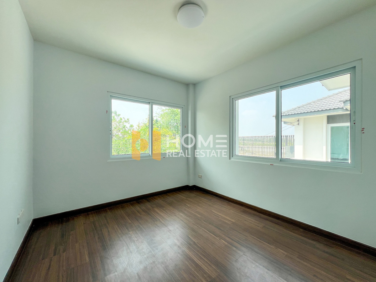 For SaleHouseLadkrabang, Suwannaphum Airport : Benyapha Casa Waonwaen - Rama 9 / 3 Bedrooms (FOR SALE) BZD152