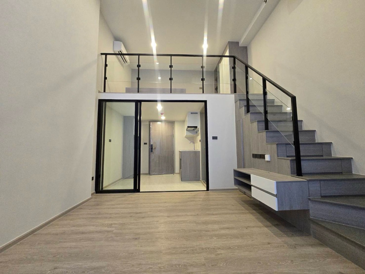 ขายคอนโดปิ่นเกล้า จรัญสนิทวงศ์ : คอนโด 2 ชั้น ✨แต่งพร้อมอยู่ ใกล้mrt🚈