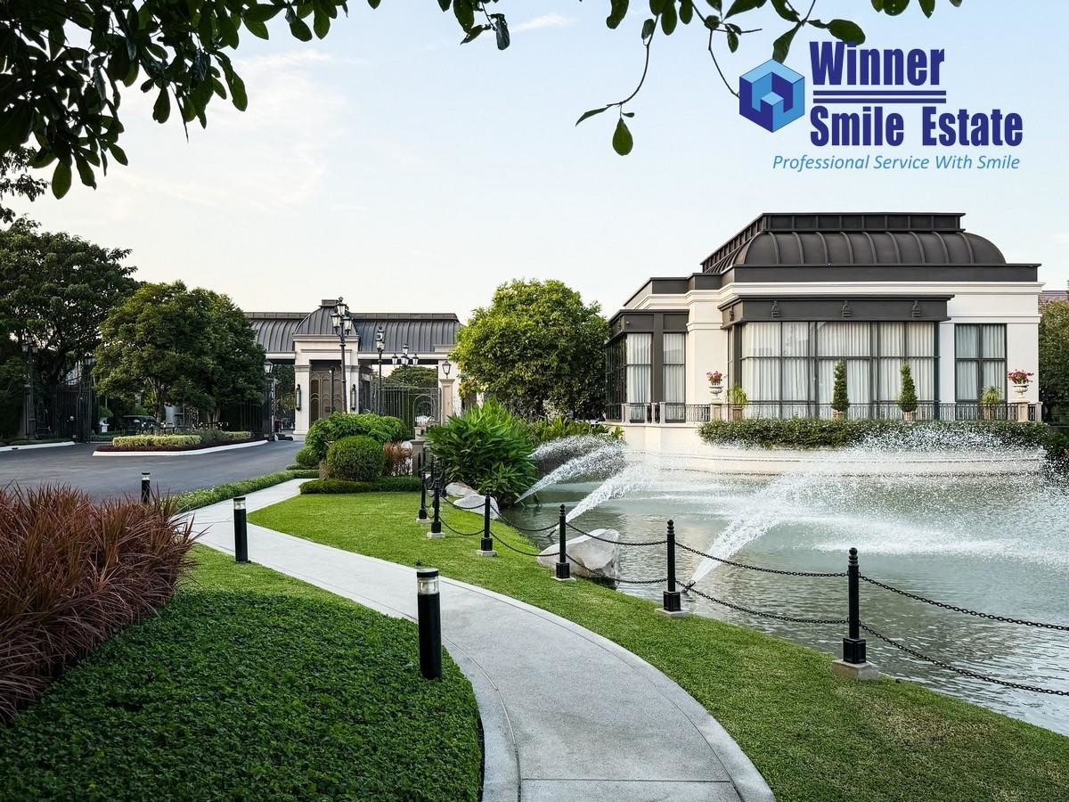 ให้เช่าบ้านเกษตรศาสตร์ รัชโยธิน : Private Luxury house Narasiri Phahon Watcharaphol 4BR fully furnished