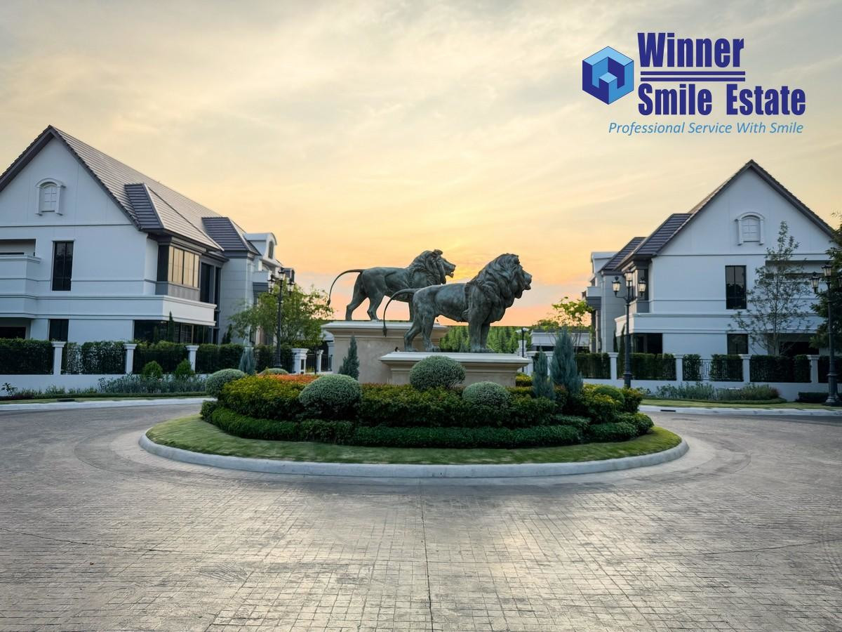 ให้เช่าบ้านเกษตรศาสตร์ รัชโยธิน : Private Luxury house Narasiri Phahon Watcharaphol 4BR fully furnished