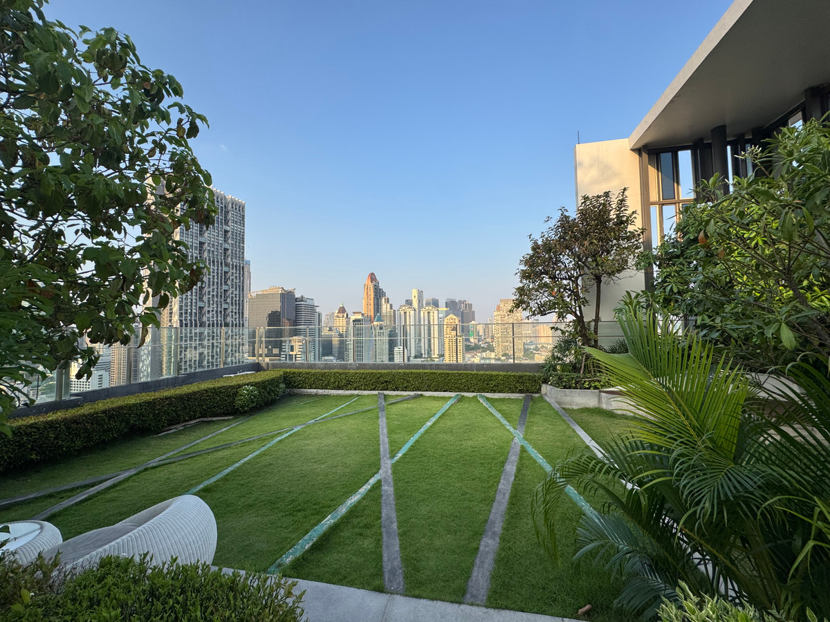 ขายคอนโดสาทร นราธิวาส : ✨ Rare Unit ใจกลางสาทร! ห้องมุม วิวเมืองสวยมาก Rhythm Sathorn – Narathiwas | 2 ห้องนอน 2 ห้องน้ำ ขนาดใหญ่ 60.86 ตร.ม.