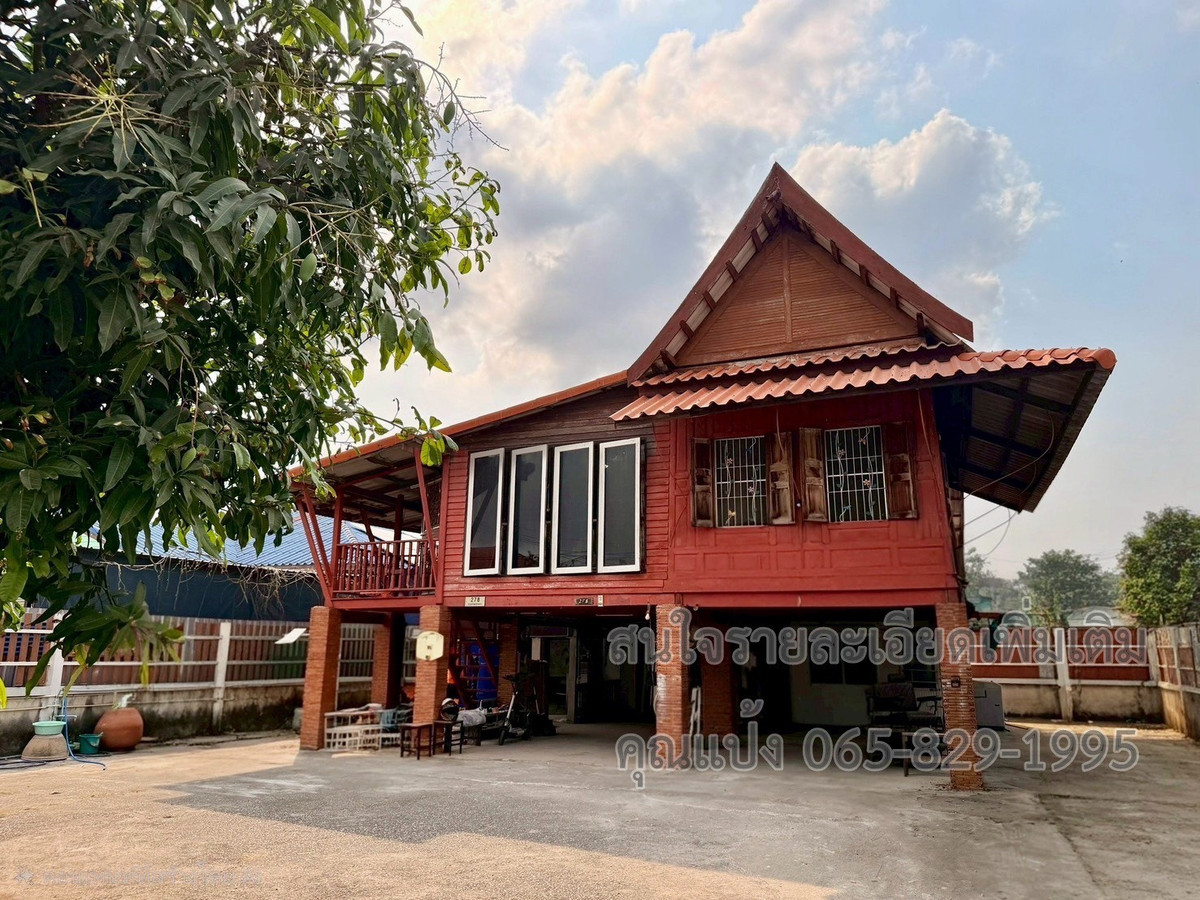 ขายบ้านเอกชัย บางบอน : บ้านเรือนไทยโบราณ