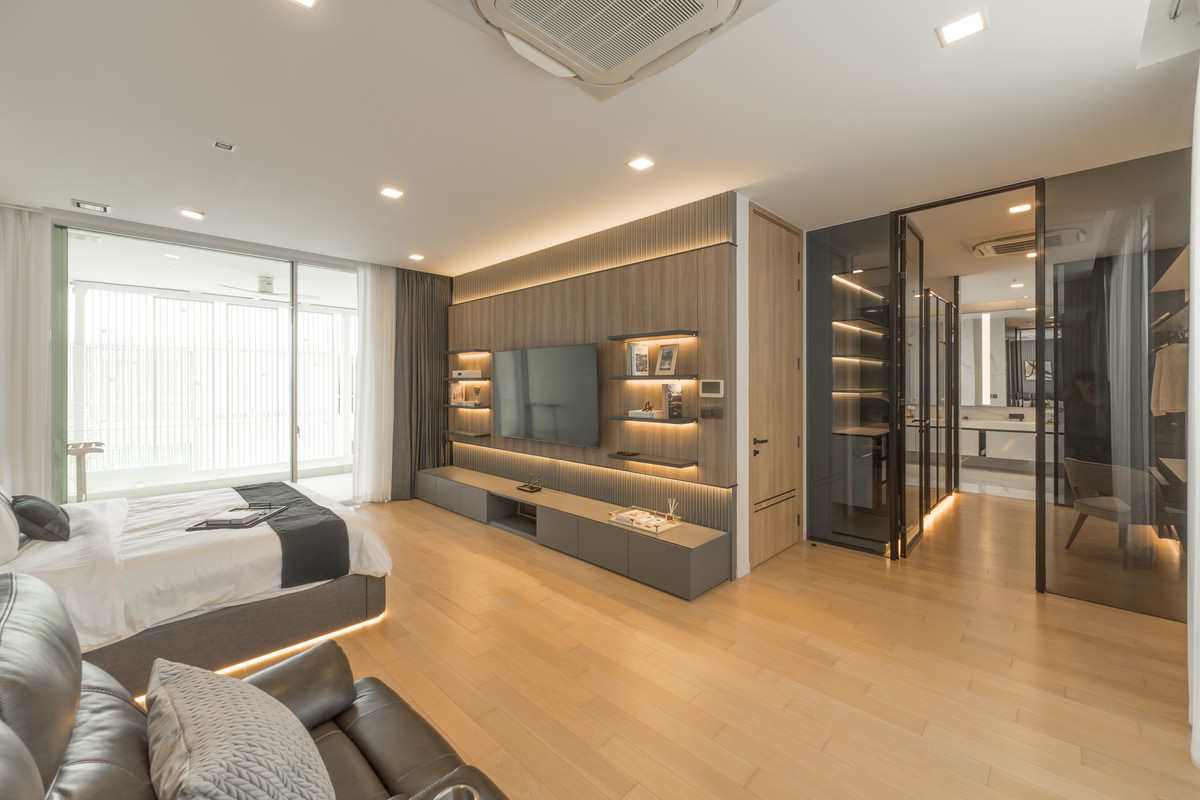 ขายบ้านเลียบทางด่วนรามอินทรา : ขายบ้านหรู VIVE เอกมัย–รามอินทรา ตกแต่งใหม่ พร้อมเข้าอยู่  พื้นที่กว้าง ฟังก์ชันครบ