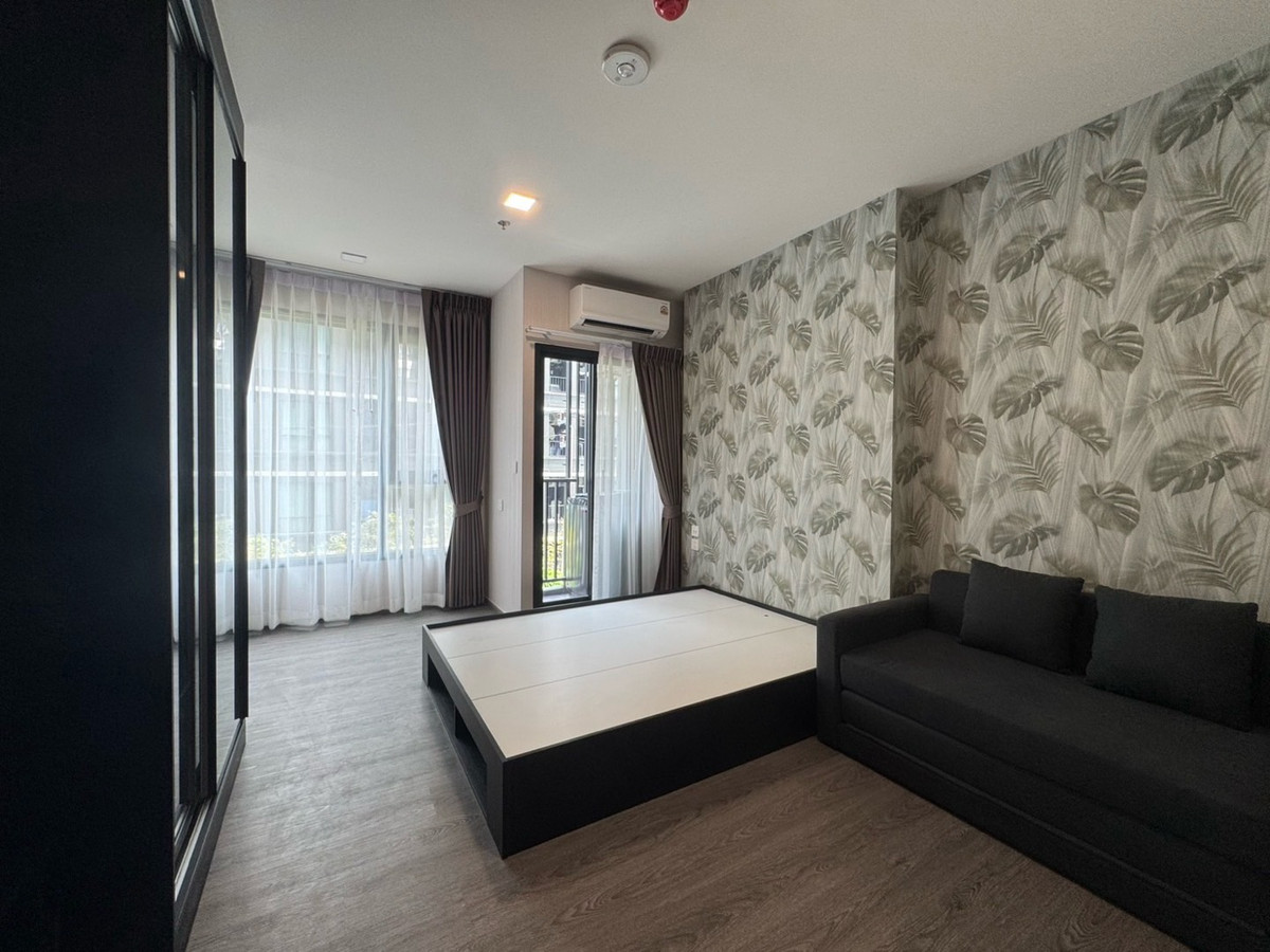 ให้เช่าคอนโดปทุมธานี รังสิต ธรรมศาสตร์ : ให้เช่าห้องสตูดิโอ เฟอร์ฯ เครื่องใช้ไฟฟ้า ครบ