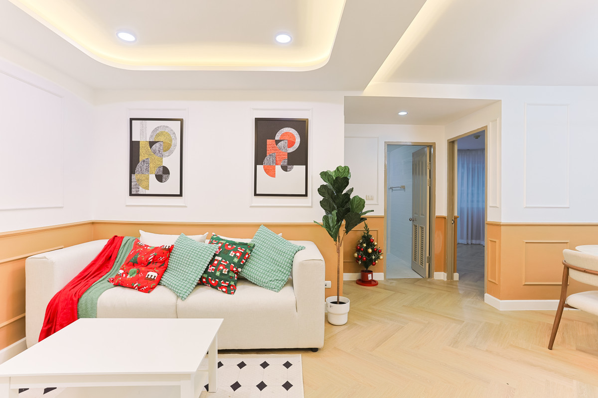 CondoThaphra, Talat Phlu, Wutthakat : Metro Park Sathorn【𝐒𝐄𝐋𝐋 & 𝐑𝐄𝐍𝐓】🔥Bright, cheerful, and spacious room with a relaxing atmosphere.🔥 Contact Line ID: @hacondo