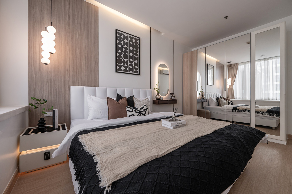 For SaleCondoRama9, Petchburi, RCA : TC Green Rama 9 TC Green Rama 9, high floor, good view, good location, near the BTS_Do804