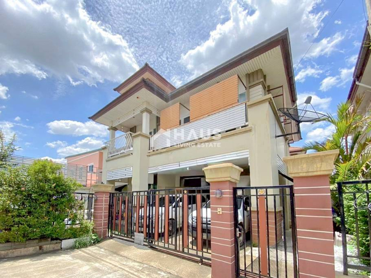 For SaleHouseRama5, Ratchapruek, Bangkruai : 🔥 Single house for sale Suchawalai Rama 5 🔥 Suchawalai Rama 5 / 3 bedrooms #HRM5059