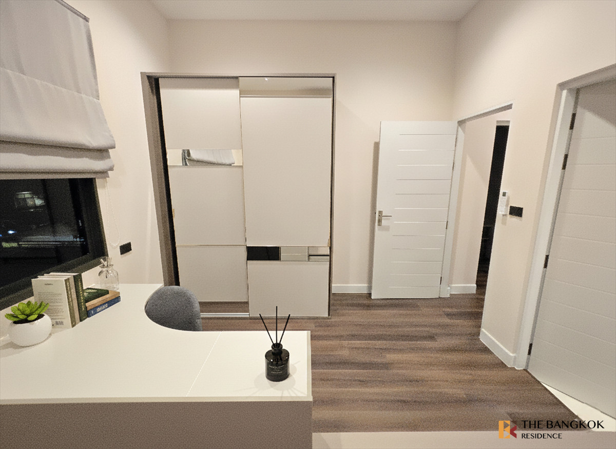 ให้เช่าบ้านบางนา แบริ่ง ลาซาล :  Bangkok Boulevard Bangna Km.5 🏡✨ บ้านหรูพื้นที่กว้าง ให้เช่าทำเลทอง ใกล้ Mega Bangna พร้อมอยู่ 