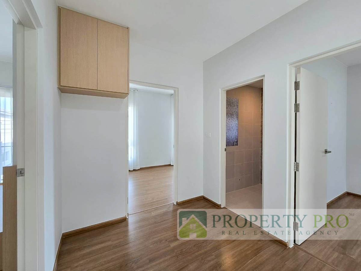 For SaleSamut Prakan,Samrong : TwinHouse for Sale Grande Pleno Bangna Onnut, 3 Bedroom 35 Sqw 146 Sqm Minimal Style with Good Condition Near Chaloem Phrakiat Rama 9, Kingkaew, Suvarnabhumi Airport, Prawet, Ladkrabang, MegaBangna : MJ25S-009